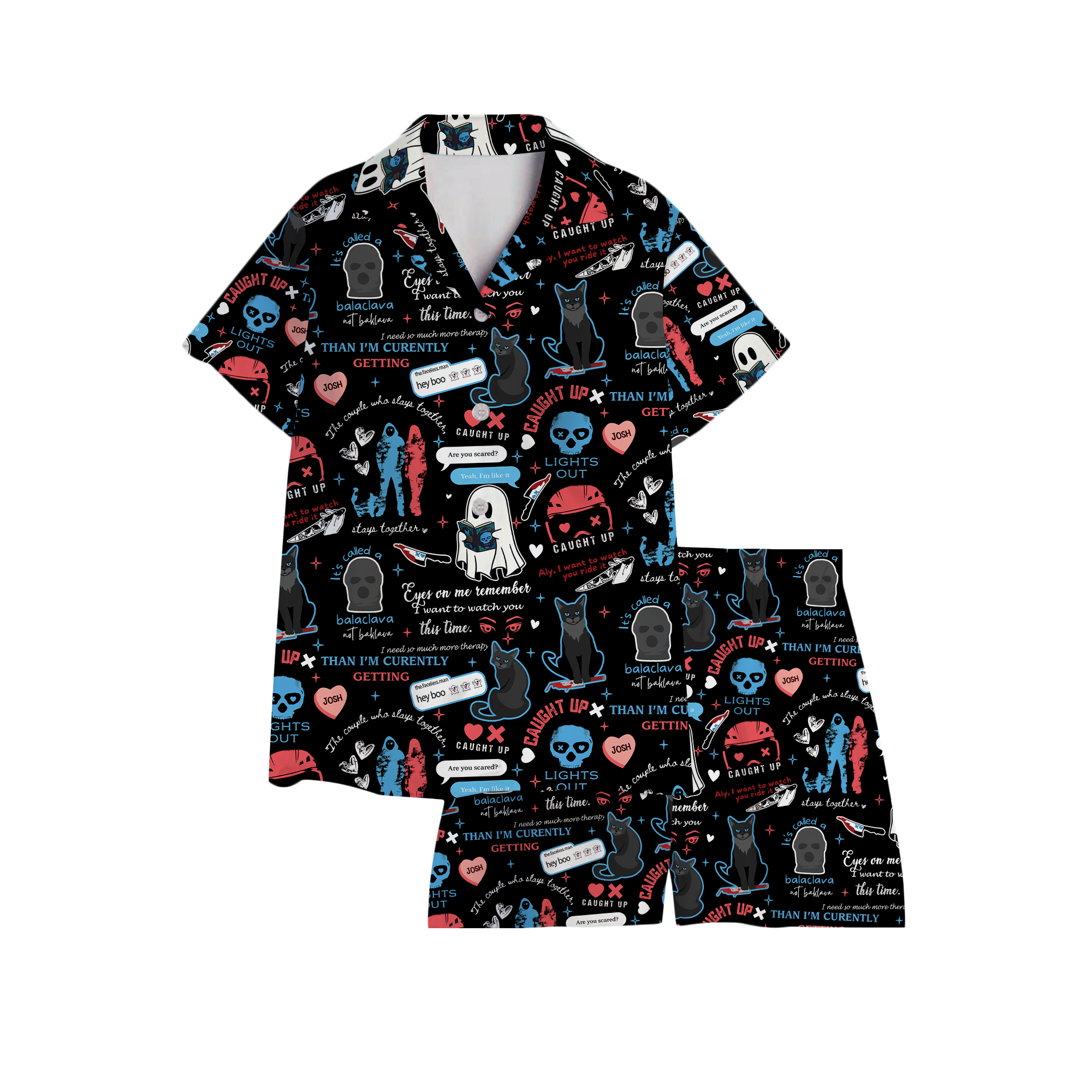 Lights Out - Caught Up Pyjamas