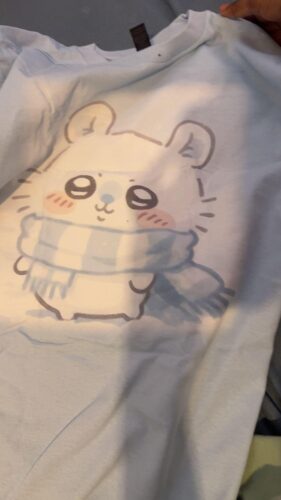 Cute Chiikawa Momonga Shirt, Cute Japanese Anime Manga Inspired Shirt photo review