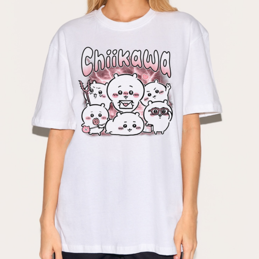 Cute Chiikawa Shirt, Cute Japanese Anime Manga Inspired Shirt