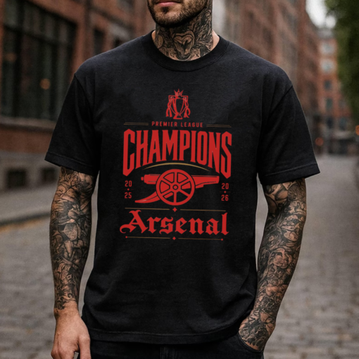 Arsenal Shirts, North London Football Champions Shirt, Soccer Fan Tee, Football Supporter Gift