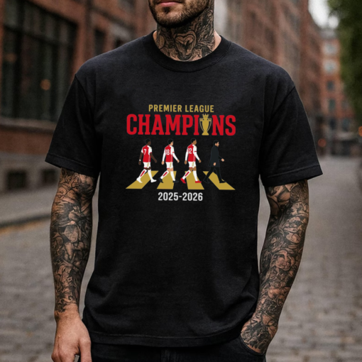 The Champion Arsenal Shirts, North London Football Shirt, Soccer Fan Tee, Football Supporter Gift