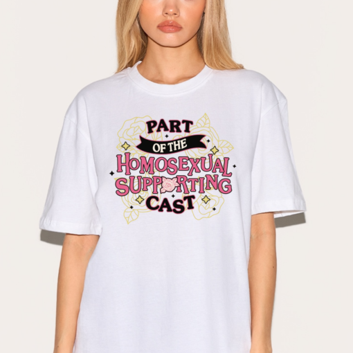 Ouran Part of the Homosexual Supporting Cast Shirt, Cute Japanese Anime Manga Inspired Shirt
