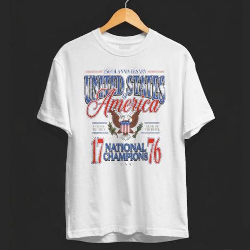 July 4th 1776 National Champions Funny Shirt
