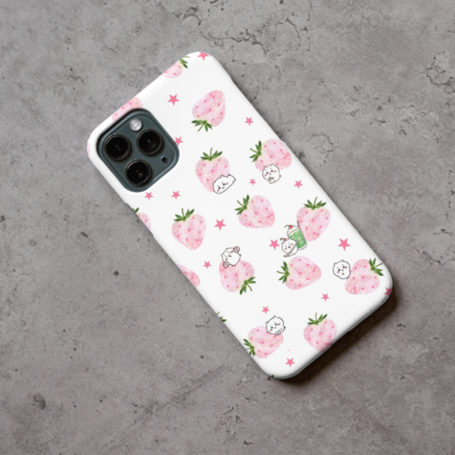 Chiikawa Hachiware Usagi Momonga Rakko Kurimaju Shisa Kani Phone Case, Samsung & iPhone 17, 16, 15, 14, 13, 12 Pro Max Plus