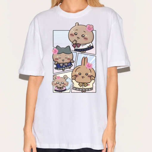 Chiikawa Gyaru Style Shirt