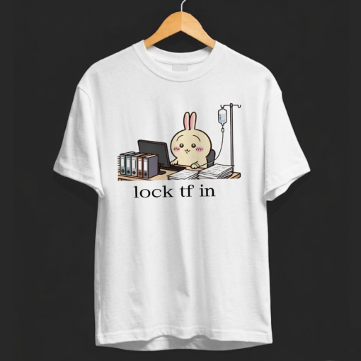 Funny Usagi Lock tf in Shirt