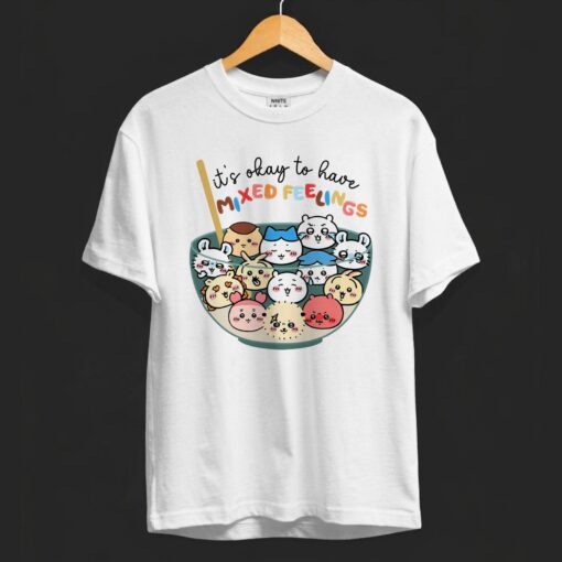 Chiikawa Mixed Feelings Shirt