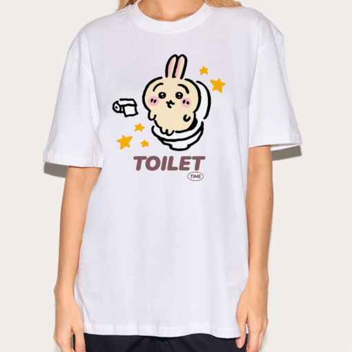 Cute Usagi Toilet Shirt