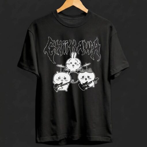 Chiikawa Hachiware Usagi Band Shirt