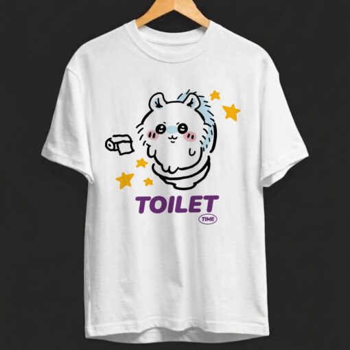 Cute Momonga Toilet Shirt