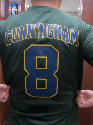Double-sided Cunningham 8 Shirt photo review