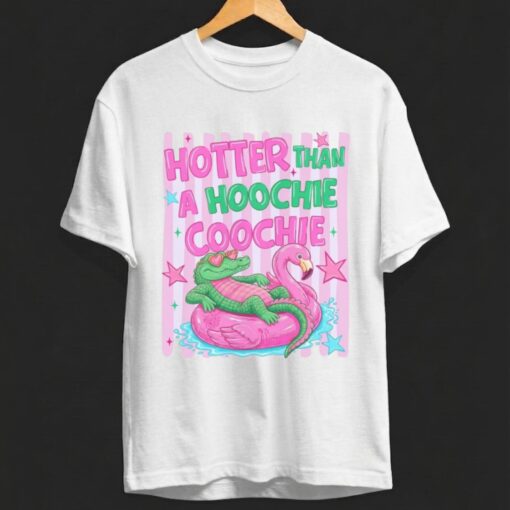 Hotter Hoochie Coochie Gator Shirt