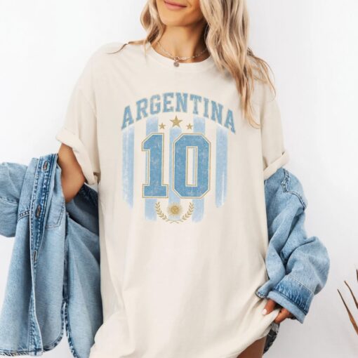 Argentina 10 Shirt