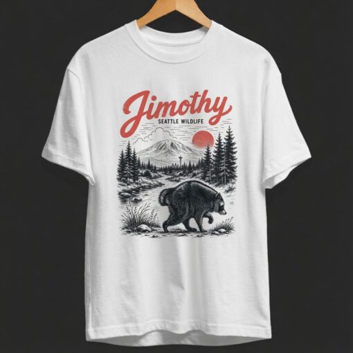 Funny Jimothy the Racoon Shirt