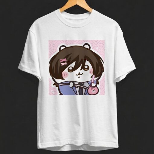 Cute Chiikawa x OHSHC Haruhi Shirt