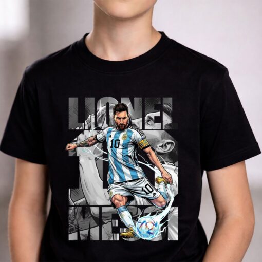 Argentina 10 Player WC Shirt