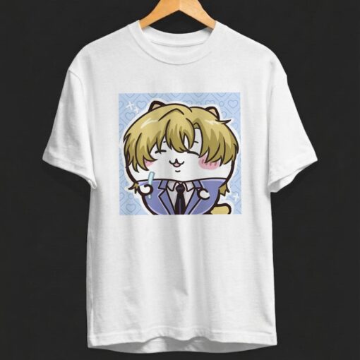 Cute Chiikawa x OHSHC Tamaki Shirt