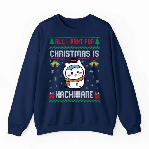 All I want for this Christmas is Hachiware Shirt
