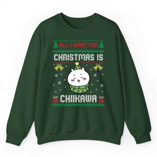 All I want for this Christmas is Chiikawa Shirt
