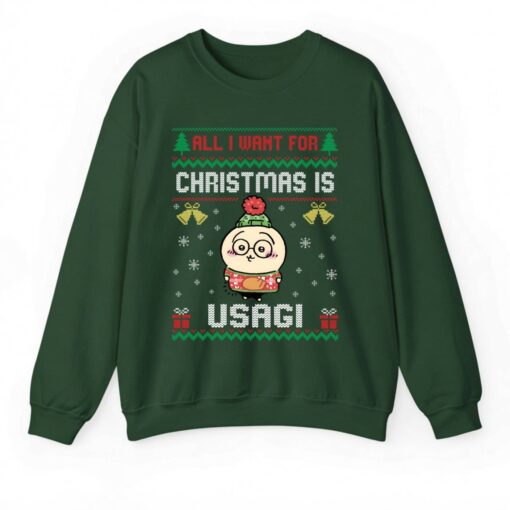 All I want for this Christmas is Usagi Shirt