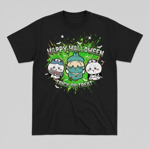 Trick or Treat Chiikawa Nurse Halloween Shirt