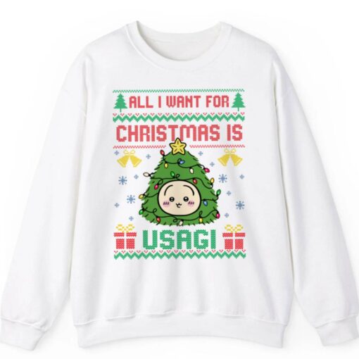 All I want for this Christmas is Usagi Tree Shirt